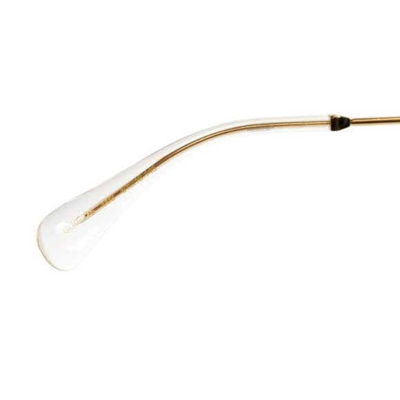 Gucci Black/Brown Rectangular Sunglasses - Picture 4 of 5
